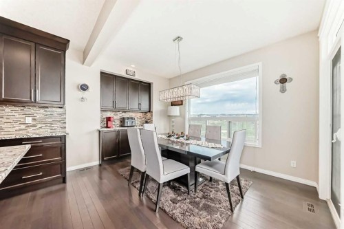 91 Nolanfield Crescent Nw, Calgary, AB - Indoor Photo Showing Dining Room