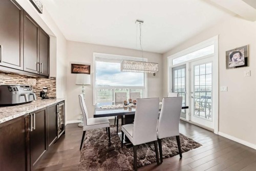 91 Nolanfield Crescent Nw, Calgary, AB - Indoor Photo Showing Dining Room