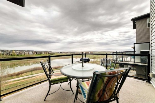91 Nolanfield Crescent Nw, Calgary, AB - Outdoor With Deck Patio Veranda With View