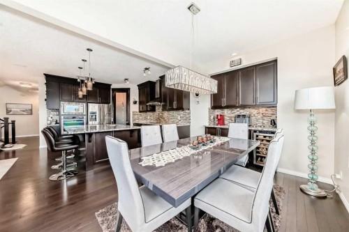91 Nolanfield Crescent Nw, Calgary, AB - Indoor Photo Showing Dining Room
