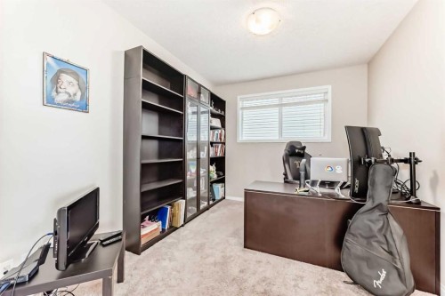 91 Nolanfield Crescent Nw, Calgary, AB - Indoor Photo Showing Office