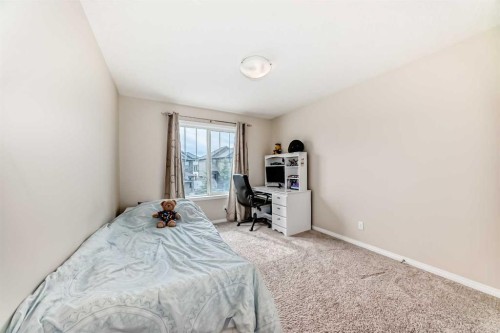 91 Nolanfield Crescent Nw, Calgary, AB - Indoor Photo Showing Bedroom