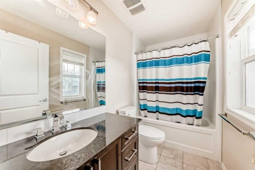 91 Nolanfield Crescent Nw, Calgary, AB - Indoor Photo Showing Bathroom