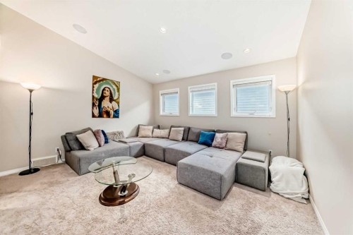 91 Nolanfield Crescent Nw, Calgary, AB - Indoor Photo Showing Living Room