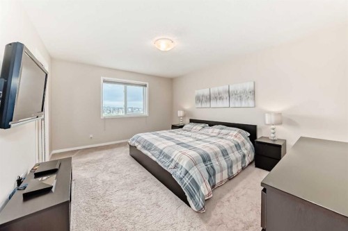 91 Nolanfield Crescent Nw, Calgary, AB - Indoor Photo Showing Bedroom