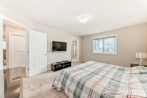 91 Nolanfield Crescent Nw, Calgary, AB - Indoor Photo Showing Bedroom