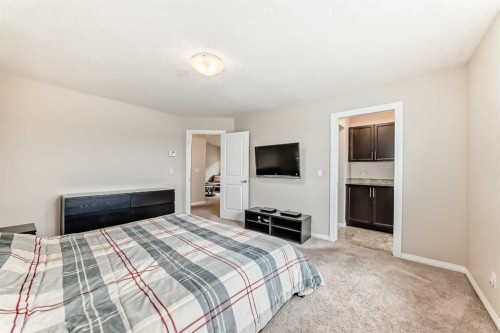 91 Nolanfield Crescent Nw, Calgary, AB - Indoor Photo Showing Bedroom