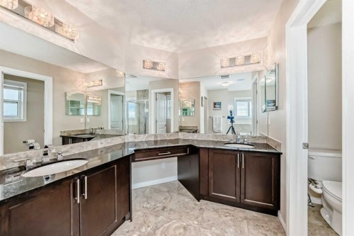 91 Nolanfield Crescent Nw, Calgary, AB - Indoor Photo Showing Bathroom
