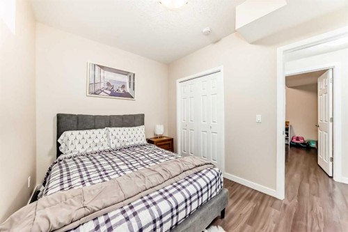 91 Nolanfield Crescent Nw, Calgary, AB - Indoor Photo Showing Bedroom
