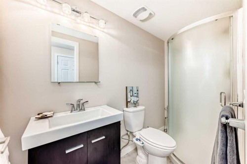 91 Nolanfield Crescent Nw, Calgary, AB - Indoor Photo Showing Bathroom