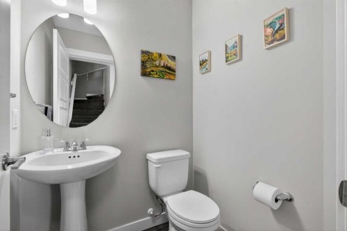 241 Auburn Meadows Drive Se, Calgary, AB - Indoor Photo Showing Bathroom