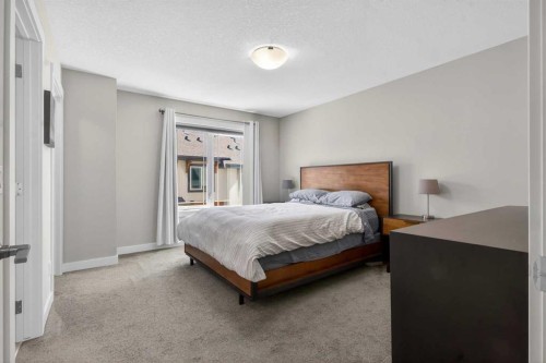 241 Auburn Meadows Drive Se, Calgary, AB - Indoor Photo Showing Bedroom