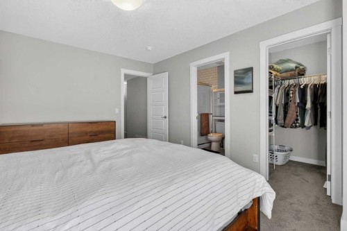 241 Auburn Meadows Drive Se, Calgary, AB - Indoor Photo Showing Bedroom