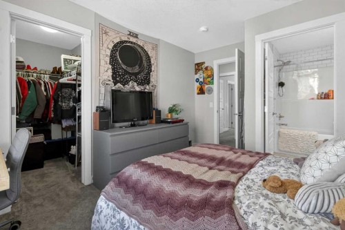 241 Auburn Meadows Drive Se, Calgary, AB - Indoor Photo Showing Bedroom