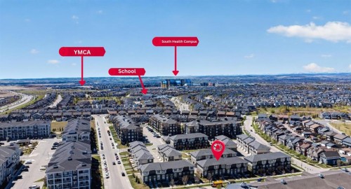 241 Auburn Meadows Drive Se, Calgary, AB - Outdoor With View