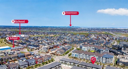 241 Auburn Meadows Drive Se, Calgary, AB - Outdoor With View