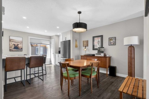 241 Auburn Meadows Drive Se, Calgary, AB - Indoor Photo Showing Dining Room