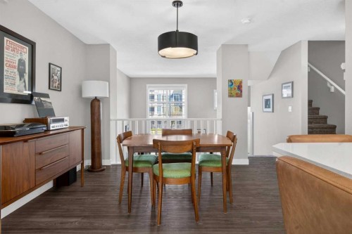 241 Auburn Meadows Drive Se, Calgary, AB - Indoor Photo Showing Dining Room