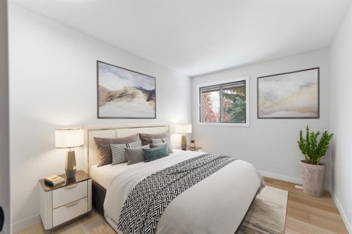 28-99 Midpark Gardens Se, Calgary, AB - Indoor Photo Showing Bedroom