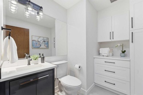 28-99 Midpark Gardens Se, Calgary, AB - Indoor Photo Showing Bathroom