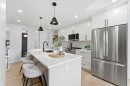 28-99 Midpark Gardens Se, Calgary, AB  - Indoor Photo Showing Kitchen With Stainless Steel Kitchen With Upgraded Kitchen 