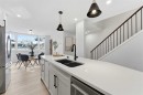 28-99 Midpark Gardens Se, Calgary, AB  - Indoor Photo Showing Kitchen With Stainless Steel Kitchen With Double Sink With Upgraded Kitchen 