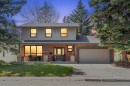 7316 Kananaskis Drive Sw, Calgary, AB  - Outdoor With Deck Patio Veranda With Facade 