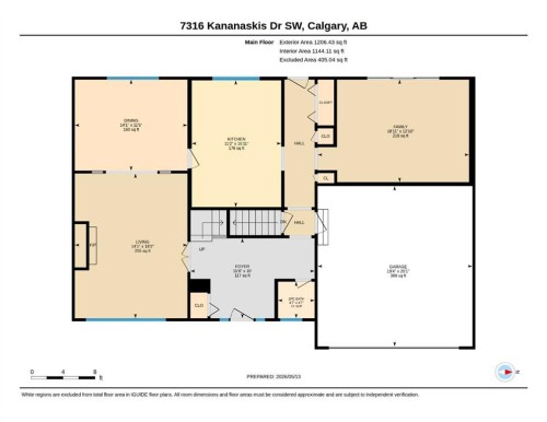 7316 Kananaskis Drive Sw, Calgary, AB - Other