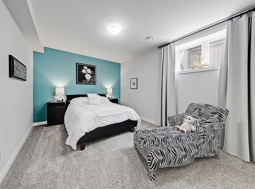 137 Westview Drive, Nanton, AB - Indoor Photo Showing Bedroom