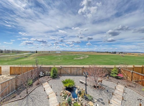 137 Westview Drive, Nanton, AB - Outdoor With View