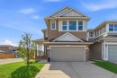 60 Redstone Grove Ne, Calgary, AB  - Outdoor With Facade 