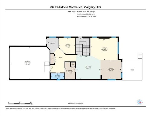 60 Redstone Grove Ne, Calgary, AB - Other