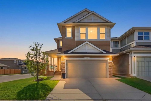 60 Redstone Grove Ne, Calgary, AB - Outdoor