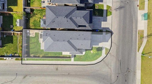 60 Redstone Grove Ne, Calgary, AB -  With View