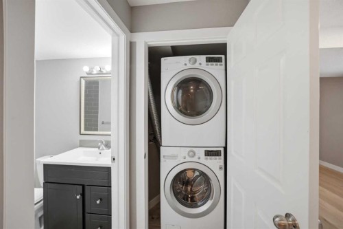 60 Redstone Grove Ne, Calgary, AB - Indoor Photo Showing Laundry Room
