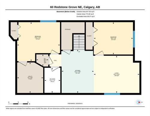 60 Redstone Grove Ne, Calgary, AB - Other