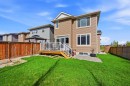 60 Redstone Grove Ne, Calgary, AB  - Outdoor With Deck Patio Veranda 