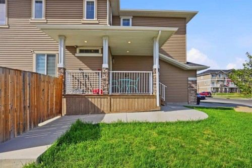 60 Redstone Grove Ne, Calgary, AB - Outdoor With Deck Patio Veranda
