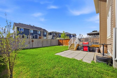 60 Redstone Grove Ne, Calgary, AB - Outdoor With Deck Patio Veranda