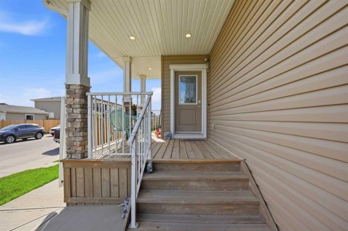 60 Redstone Grove Ne, Calgary, AB - Outdoor With Deck Patio Veranda With Exterior