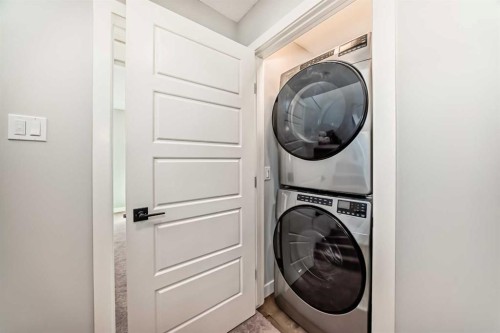 47 Amblefield Grove Nw, Calgary, AB - Indoor Photo Showing Laundry Room