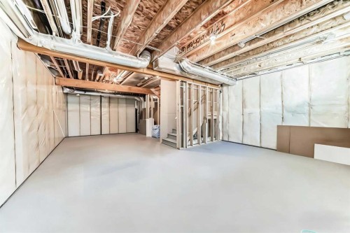 47 Amblefield Grove Nw, Calgary, AB - Indoor Photo Showing Basement