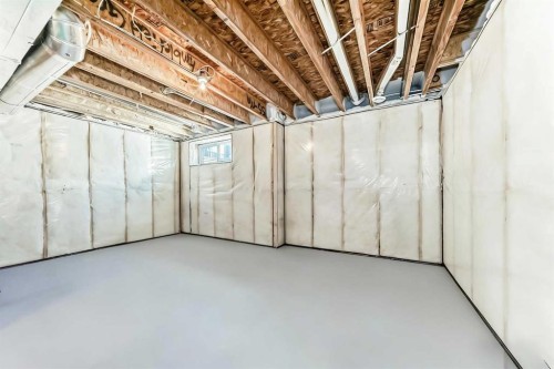 47 Amblefield Grove Nw, Calgary, AB - Indoor Photo Showing Basement