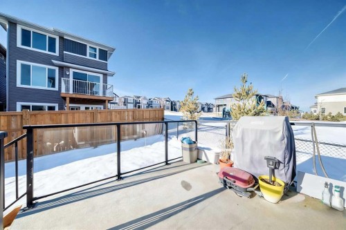 47 Amblefield Grove Nw, Calgary, AB - Outdoor With Balcony