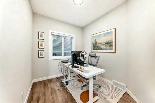 47 Amblefield Grove Nw, Calgary, AB - Indoor Photo Showing Office