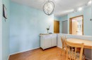 104-335 Garry Crescent Ne, Calgary, AB  - Indoor Photo Showing Dining Room 