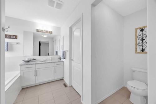 30 Cranarch View Se, Calgary, AB - Indoor Photo Showing Bathroom