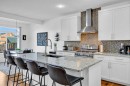 30 Cranarch View Se, Calgary, AB  - Indoor Photo Showing Kitchen With Double Sink With Upgraded Kitchen 