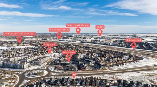 30 Cranarch View Se, Calgary, AB - Outdoor With View