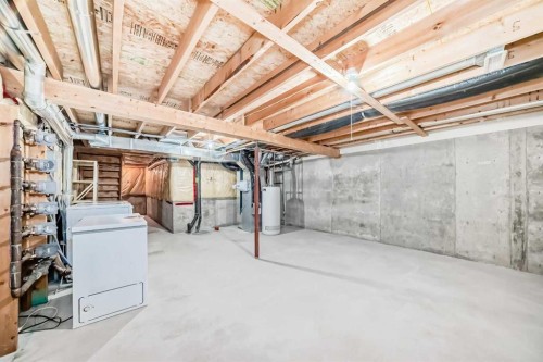 152 Country Hills Villas Nw, Calgary, AB - Indoor Photo Showing Basement